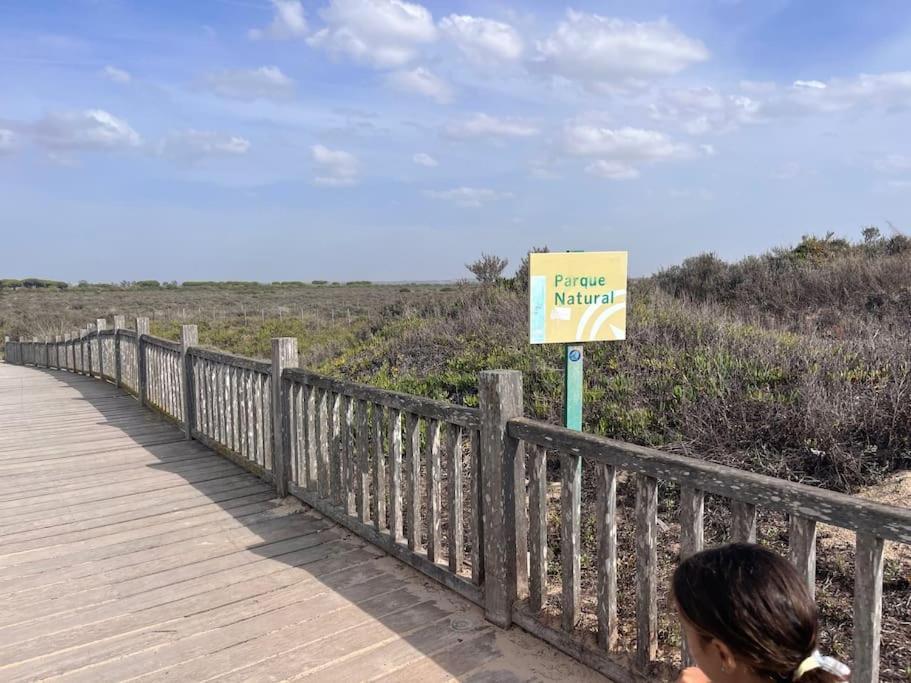 Apto. En La Playa Del Parque Natural Los Turunos El Puerto de Santa María Exteriér fotografie